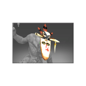 Frozen Horn Mask