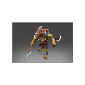 Frozen Hunter of the Blood Stained Sands Set