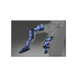 Frozen Ice Burst Greaves