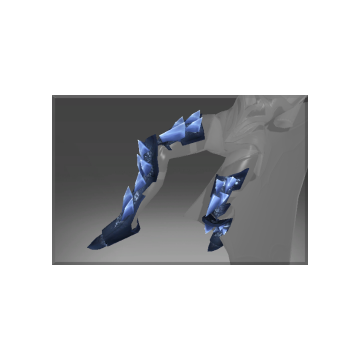 Frozen Ice Burst Greaves