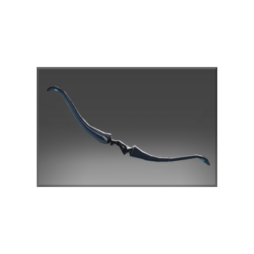 Frozen Jeweled Longbow