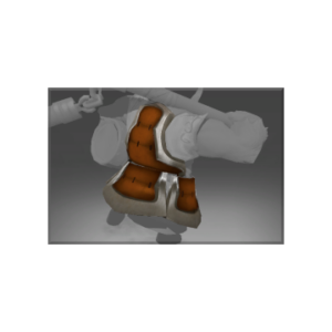 Frozen Mailed Skirt of the Drunken Warlord