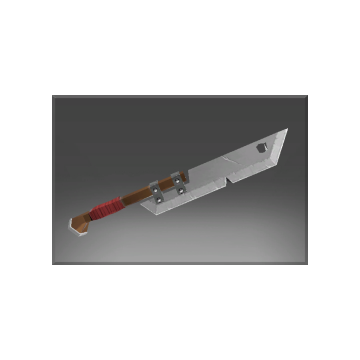 Frozen Makeshift Sword of the Reaper