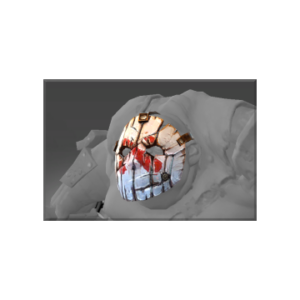 Frozen Mask of the Mad Harvester