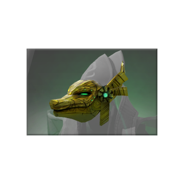 Frozen Moldering Mask of Ka