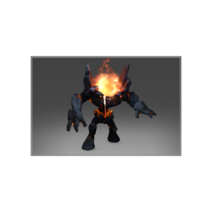 Frozen Obsidian Golem