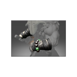 Frozen Prayer Beads of the Bladekeeper