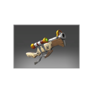 Frozen Rifle of The Howling Wolf
