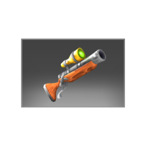 Frozen Rifle of the Great Safari