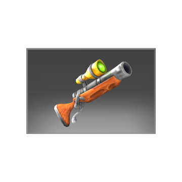 Frozen Rifle of the Great Safari