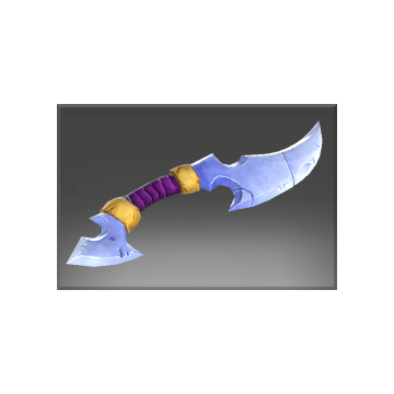 Frozen Royal Dagger of the Tahlin Watch - Off-Hand