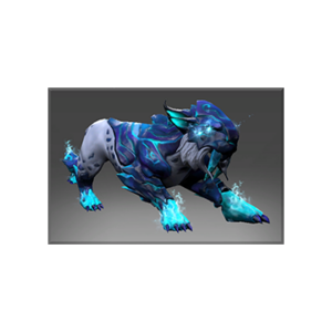 Frozen Sapphire Sabre-Lynx