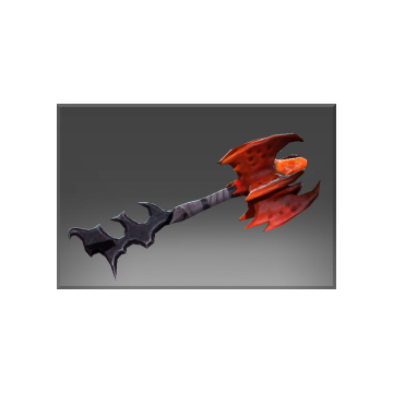 Frozen Scepter of Corrupted Amber