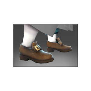 Frozen Seafarer's Shoes