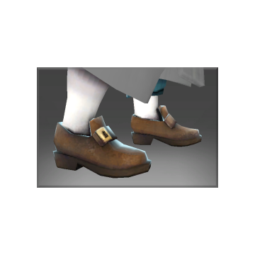 Frozen Seafarer's Shoes