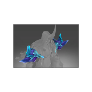 Frozen Shoulderplates of Evil Spirit