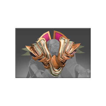 Frozen Shoulders of the Arsenal Magus