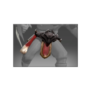 Frozen Sigil Belt of the Great Grey