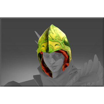 Frozen Sparrowhawk Hood