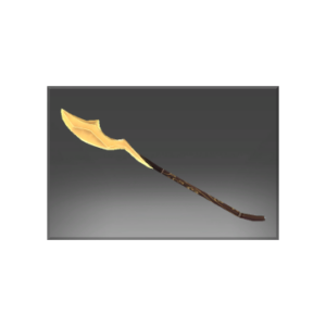 Frozen Spear of the Golden Mane