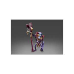 Frozen Spider of Purple Nightmare