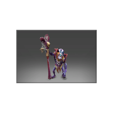 Frozen Spider of Purple Nightmare