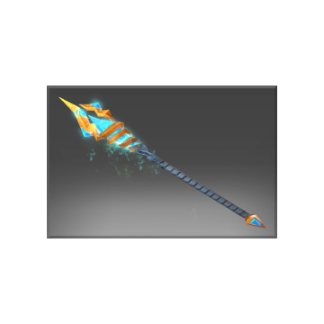 Frozen Staff of Retribution