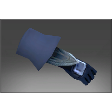 Frozen Sylvan Guard's Cuffs