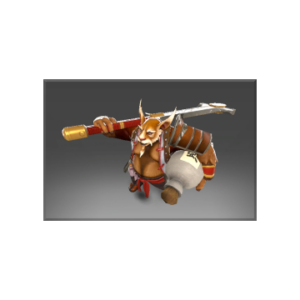 Frozen The Drunken Warlord Set