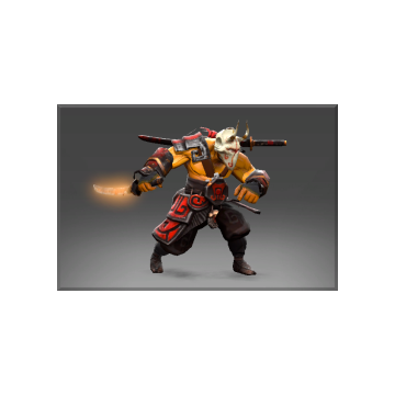 Frozen The Exiled Ronin Set