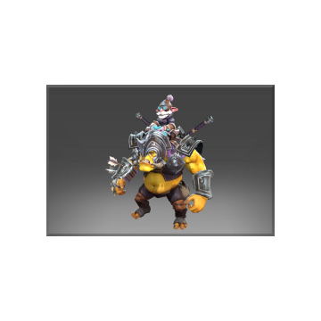 Frozen Toxic Siege Armor Set