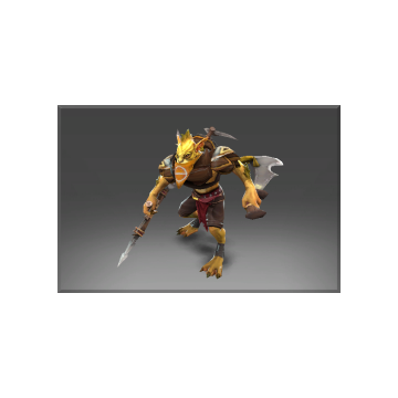 Frozen Trappings of the Pangolin Guild Set