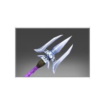Frozen Trident of the Deep One