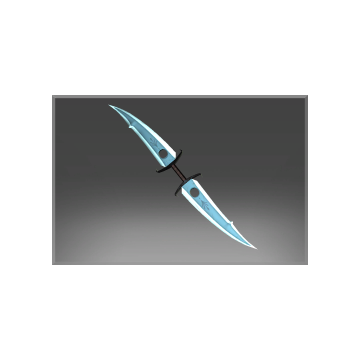 Frozen Twinblade of the Veil