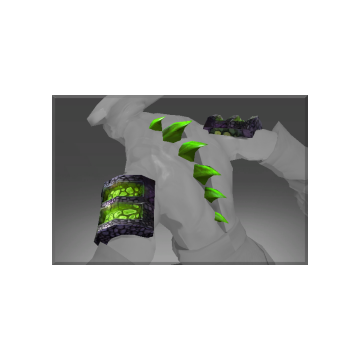 Frozen Viridus Spine