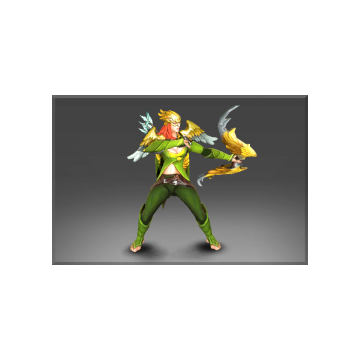 Frozen Wings of the Gilded Falcon Set