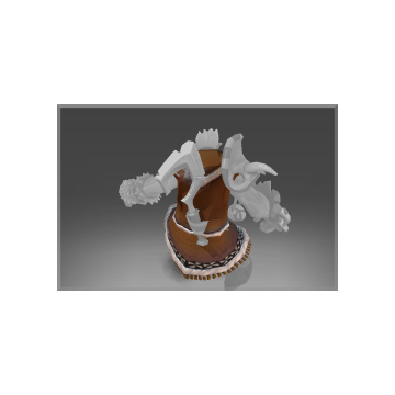 Garb of the Arctic Owlbear Clan