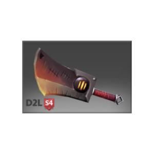 Genuine Broiler's Cleaver