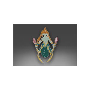 Genuine Classic Pin: Naga Siren