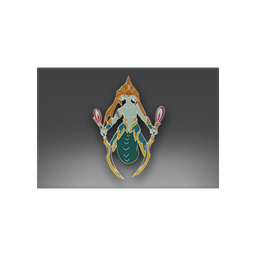 Genuine Classic Pin: Naga Siren