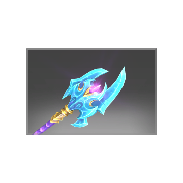 Genuine Deep Crystal Halberd