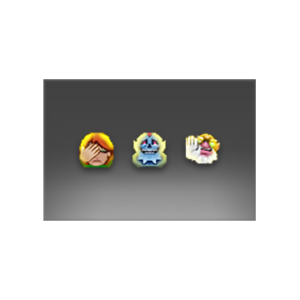 Genuine Emoticharm 2015 Emoticon Pack 3