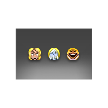 Genuine Emoticharm 2015 Emoticon Pack 4