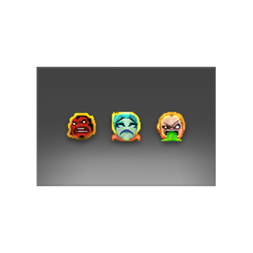 Genuine Emoticharm 2015 Emoticon Pack 5