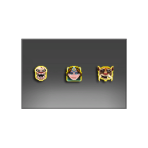 Genuine Emoticharm 2016 Emoticon Pack 6