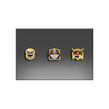 Genuine Emoticharm 2016 Emoticon Pack 6