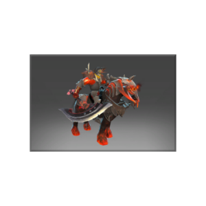 Genuine Entropic Battlegear of the Warrider Set