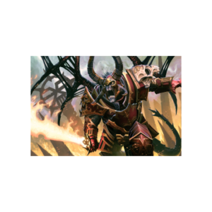 Genuine Eternal Daemon Prince of Khorne
