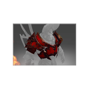 Genuine Eternal Pauldrons of the Daemon Prince