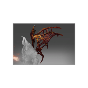 Genuine Eternal Wings of the Daemon Prince